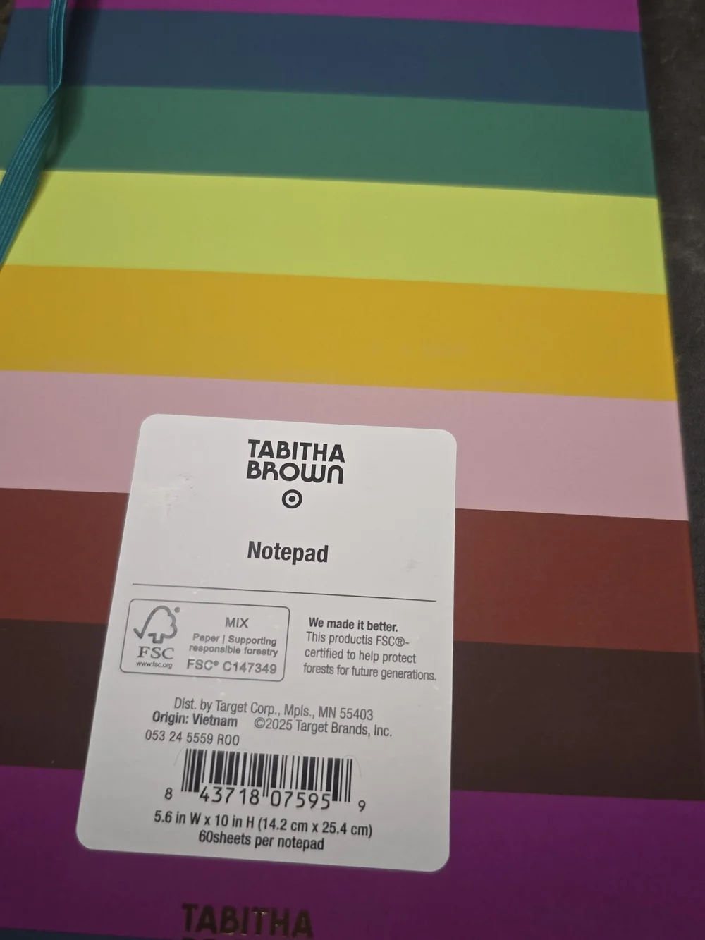 Tabitha Brown Weekly Business Planner